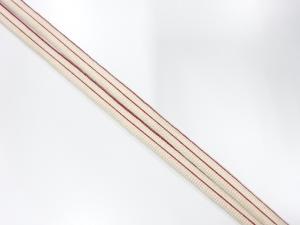 アンティーク　正絹　帯留め用　手組三分紐